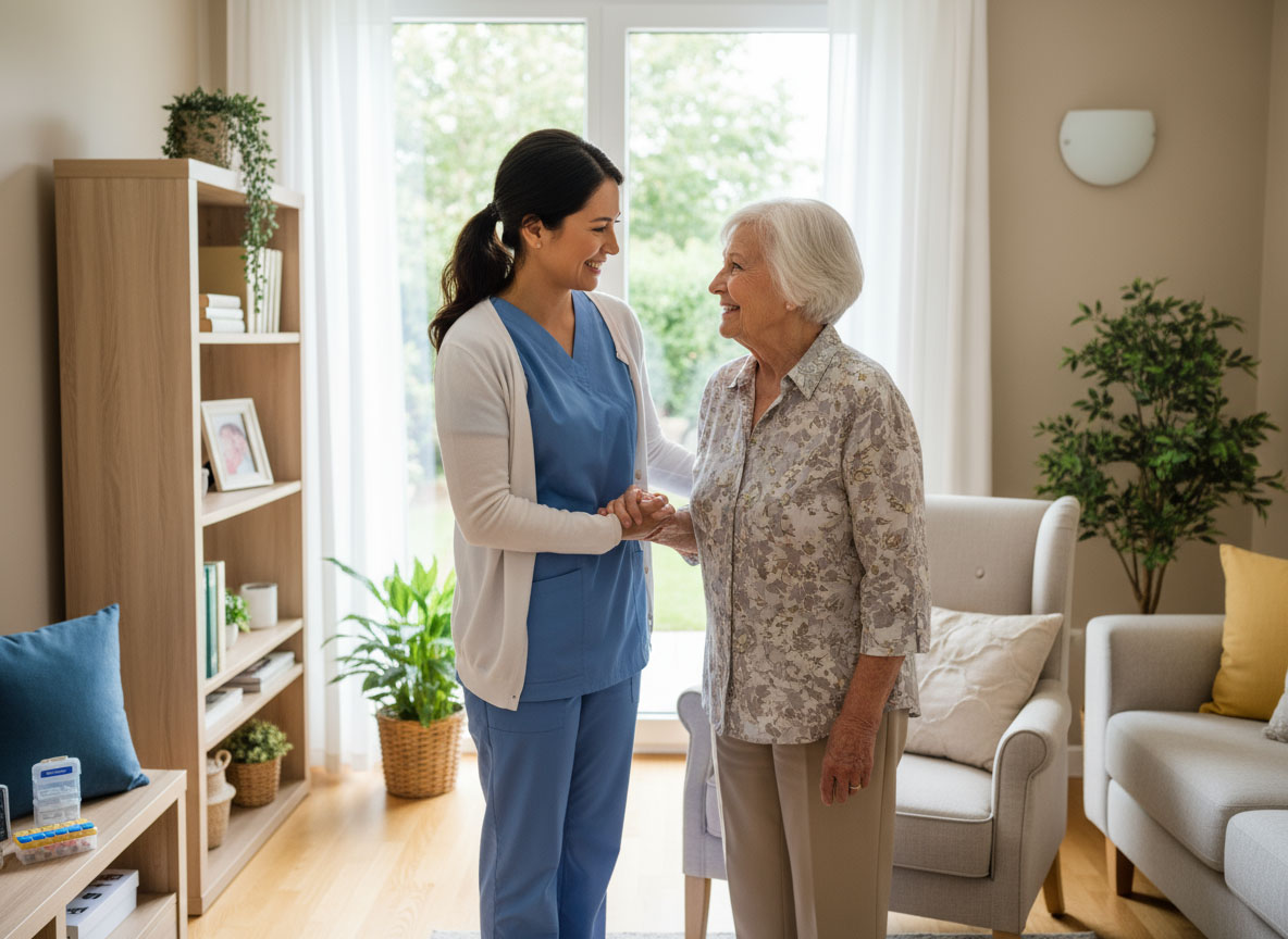 Elderly care at Legacy